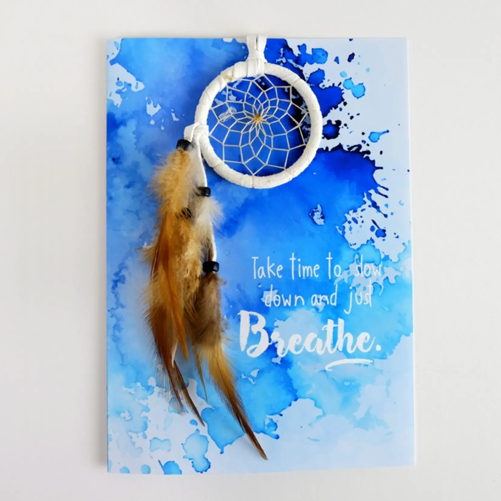 Greeting Card with 1.5" Dream Catcher