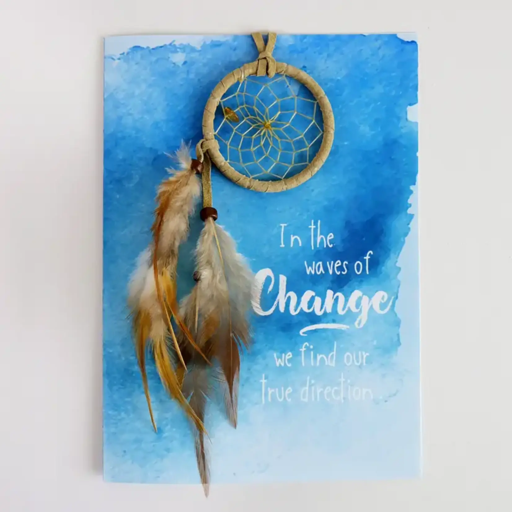 Greeting Card with 1.5" Dream Catcher