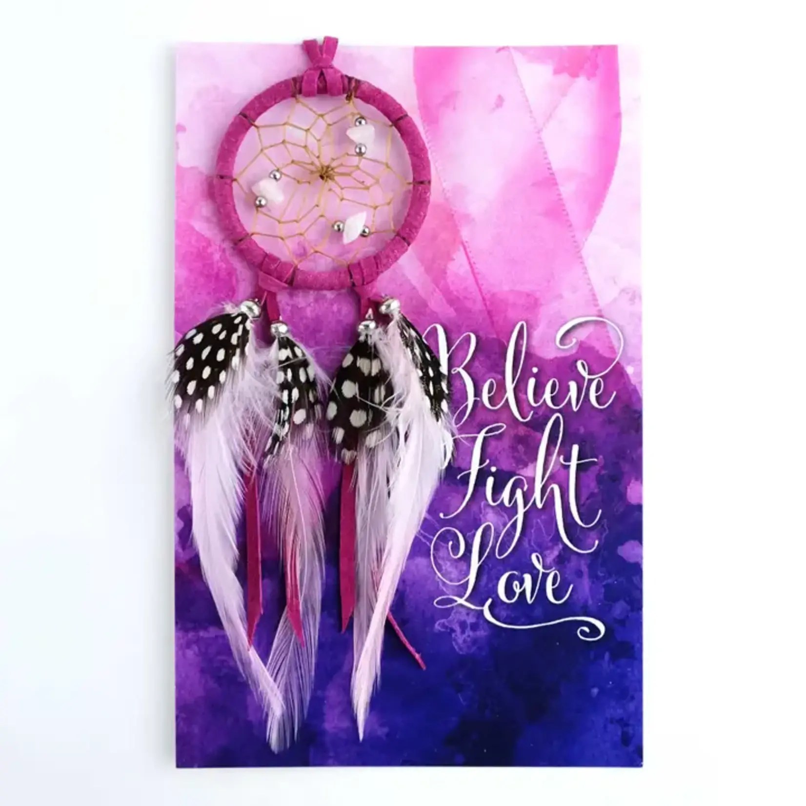 Greeting Card with 1.5" Dream Catcher