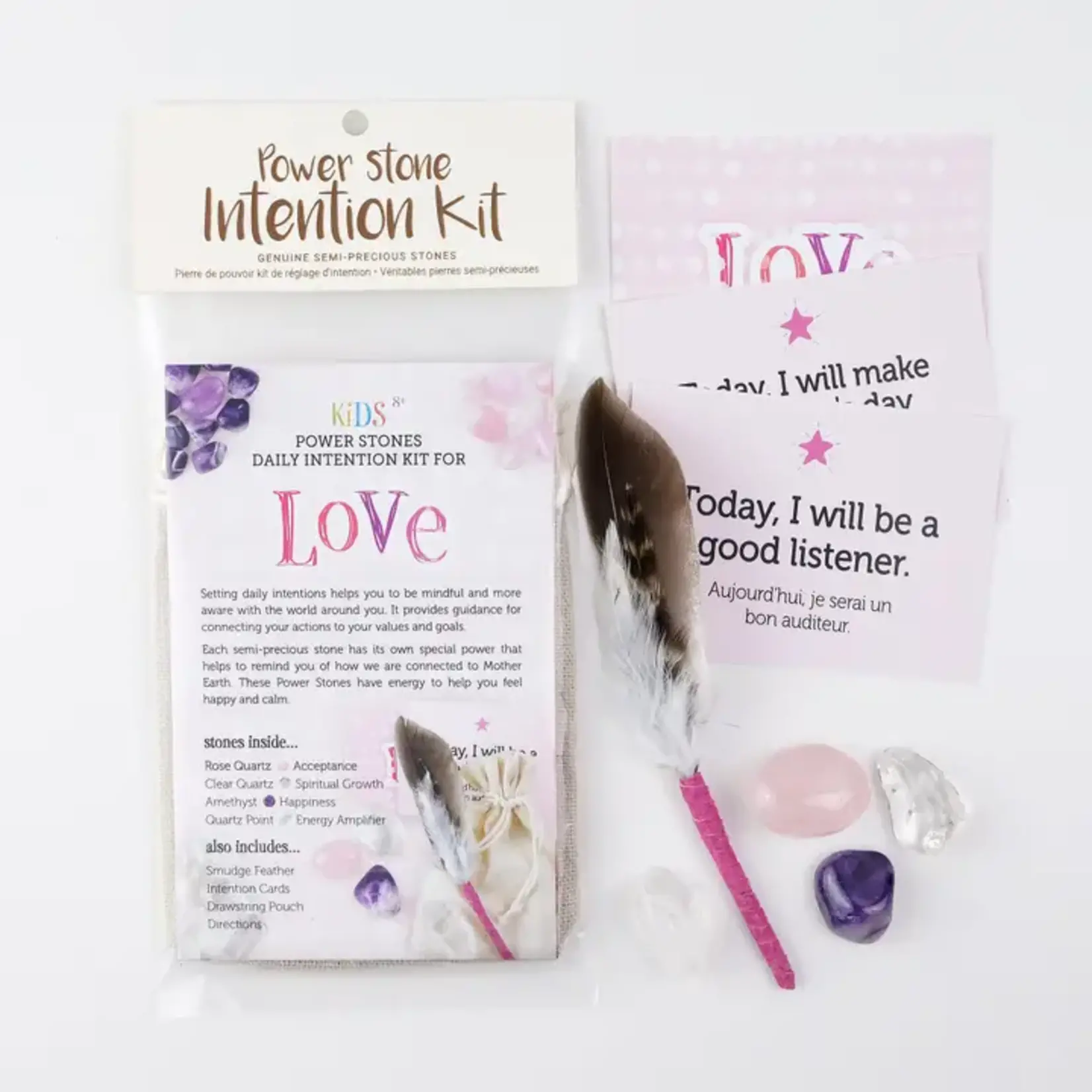 Kids Power Stone Intention Kit