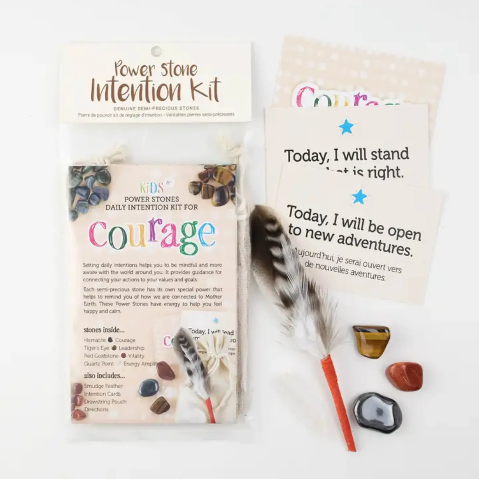 Kids Power Stone Intention Kit