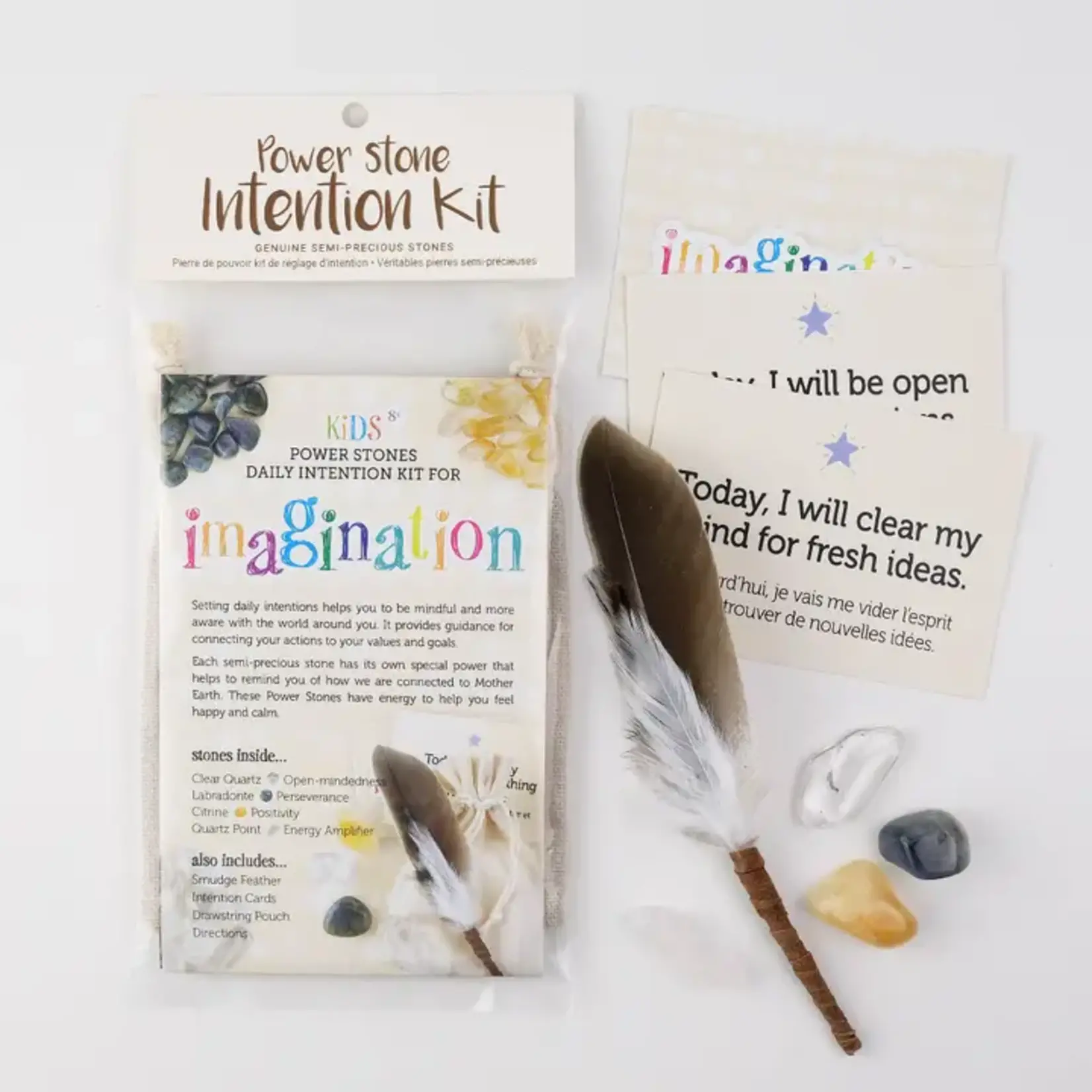 Kids Power Stone Intention Kit