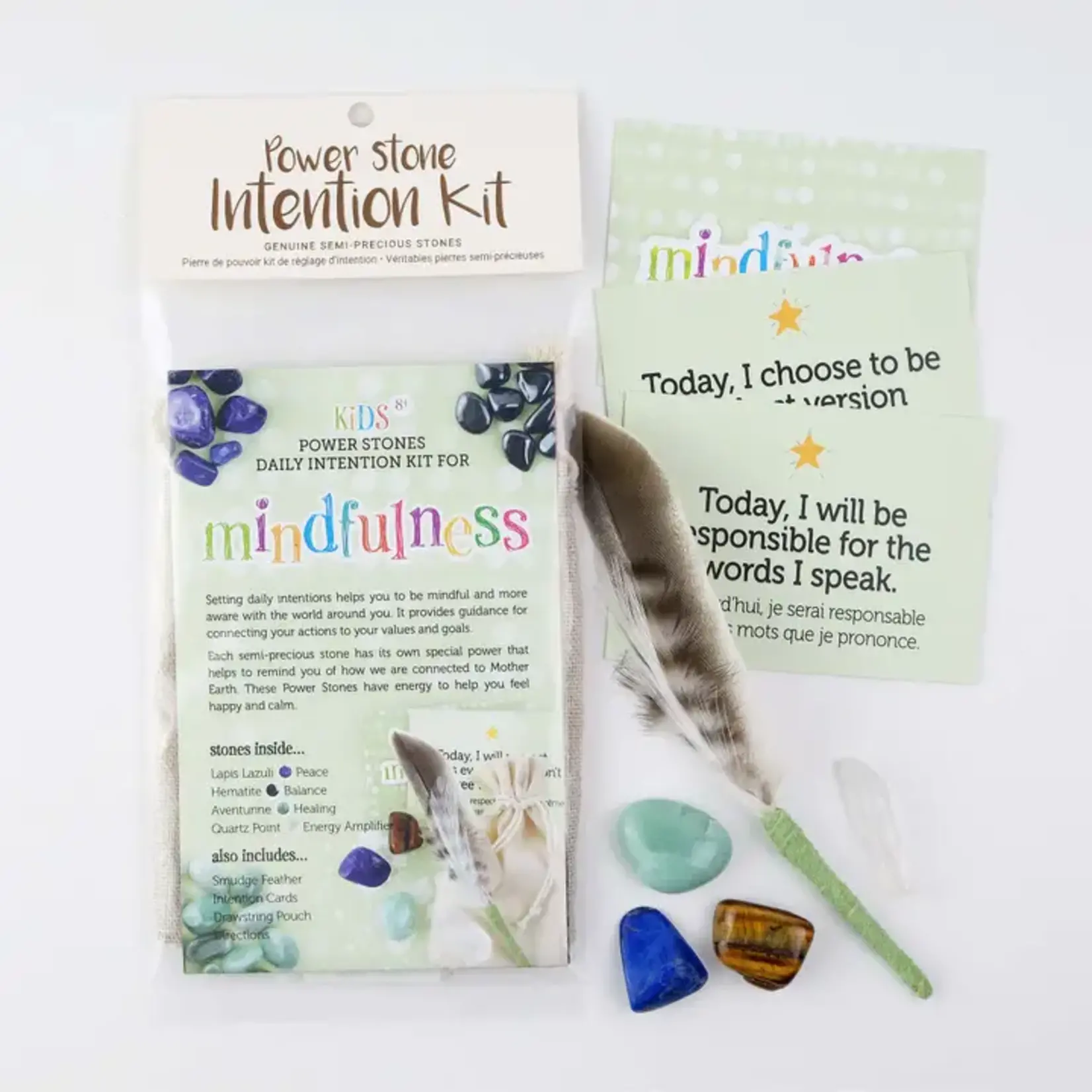 Kids Power Stone Intention Kit