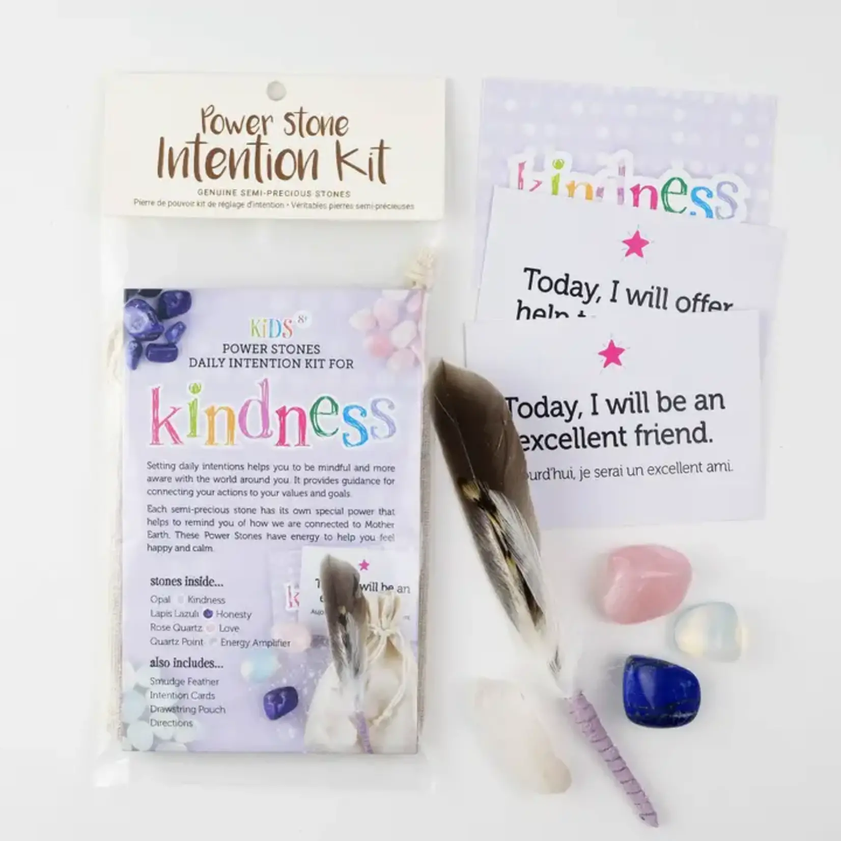 Kids Power Stone Intention Kit