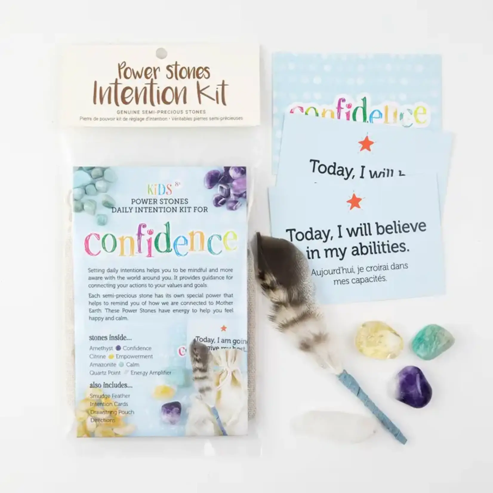 Kids Power Stone Intention Kit