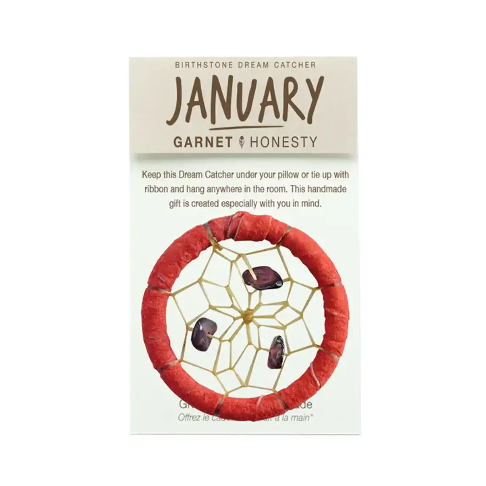 Birthstone 1.5" Dream Catcher