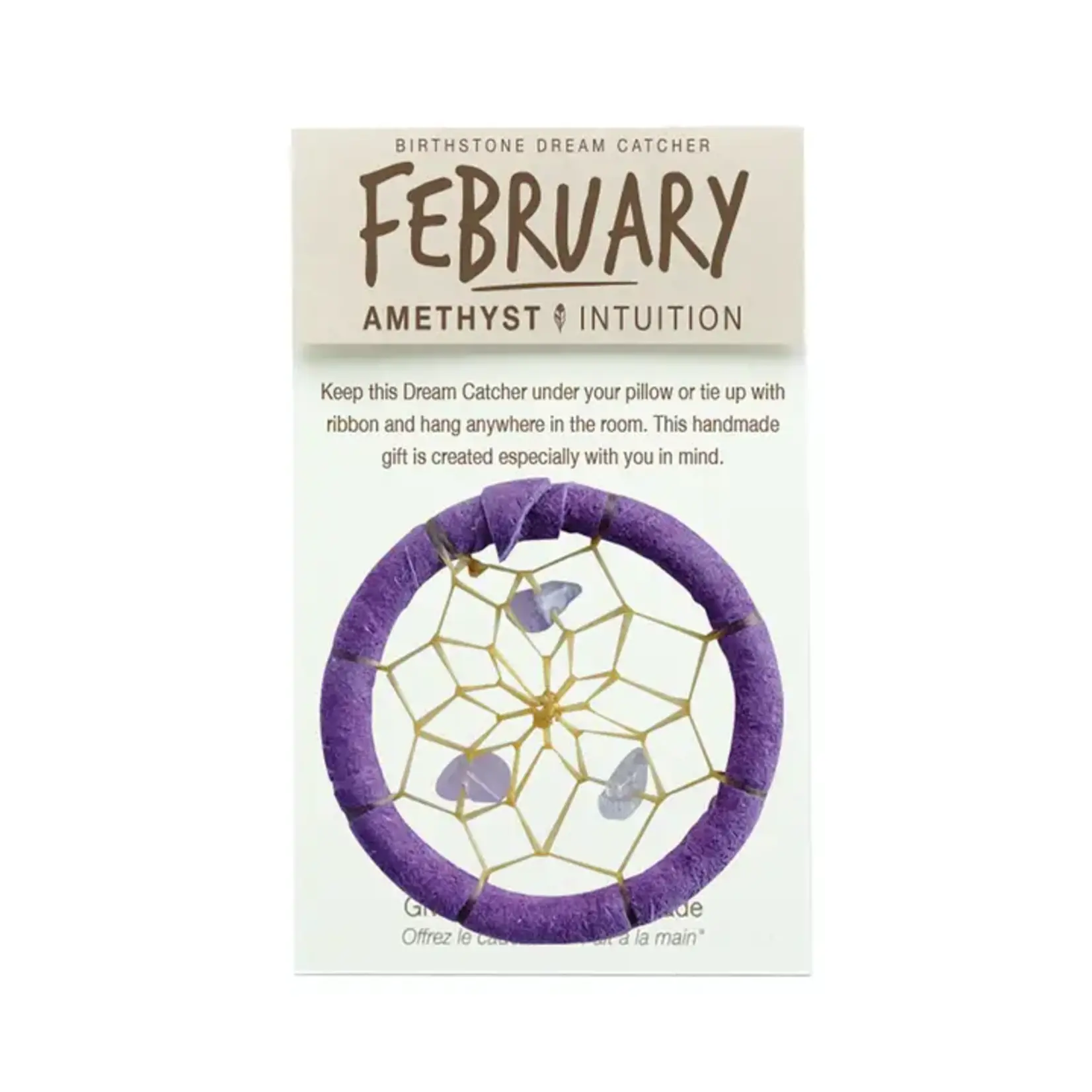 Birthstone 1.5" Dream Catcher