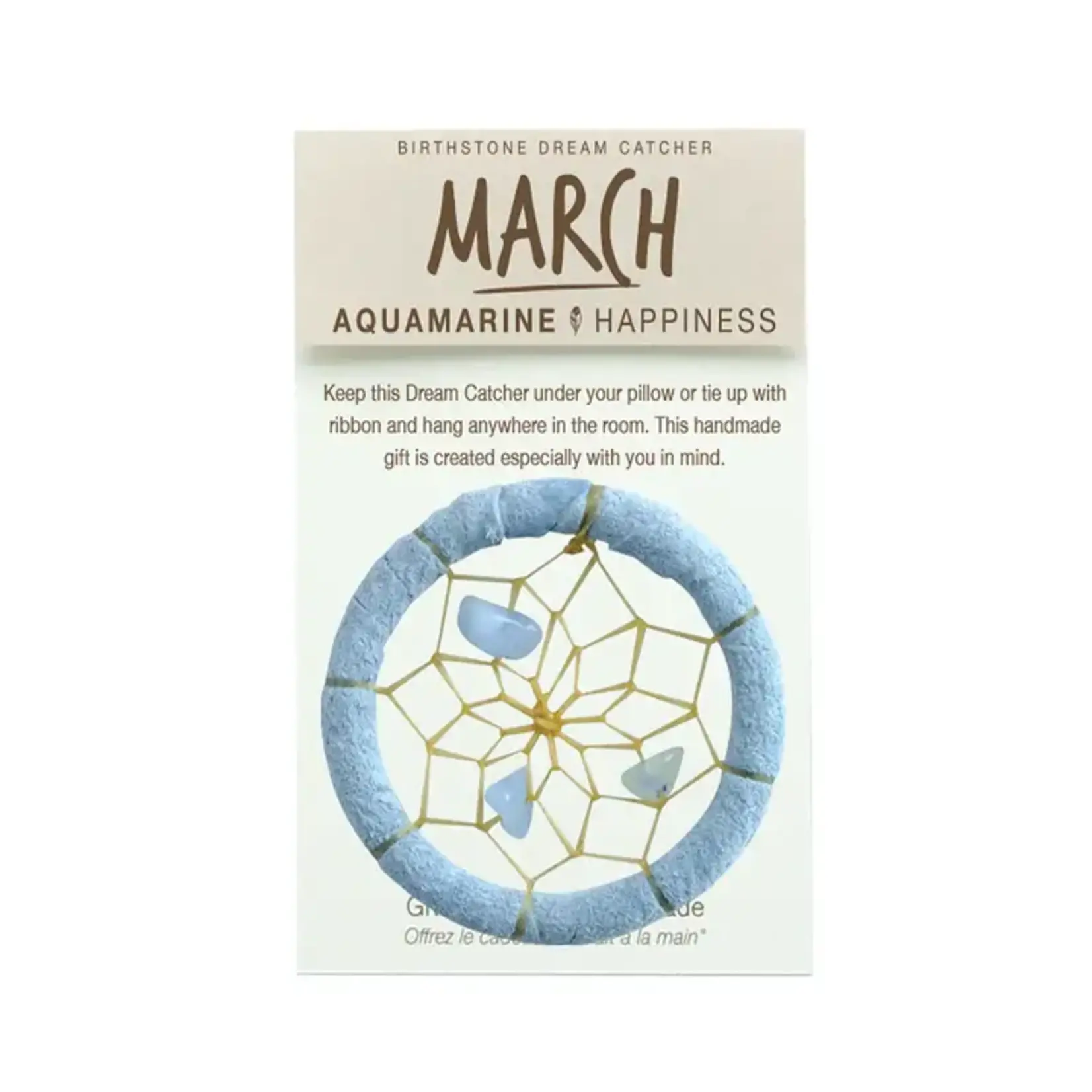 Birthstone 1.5" Dream Catcher