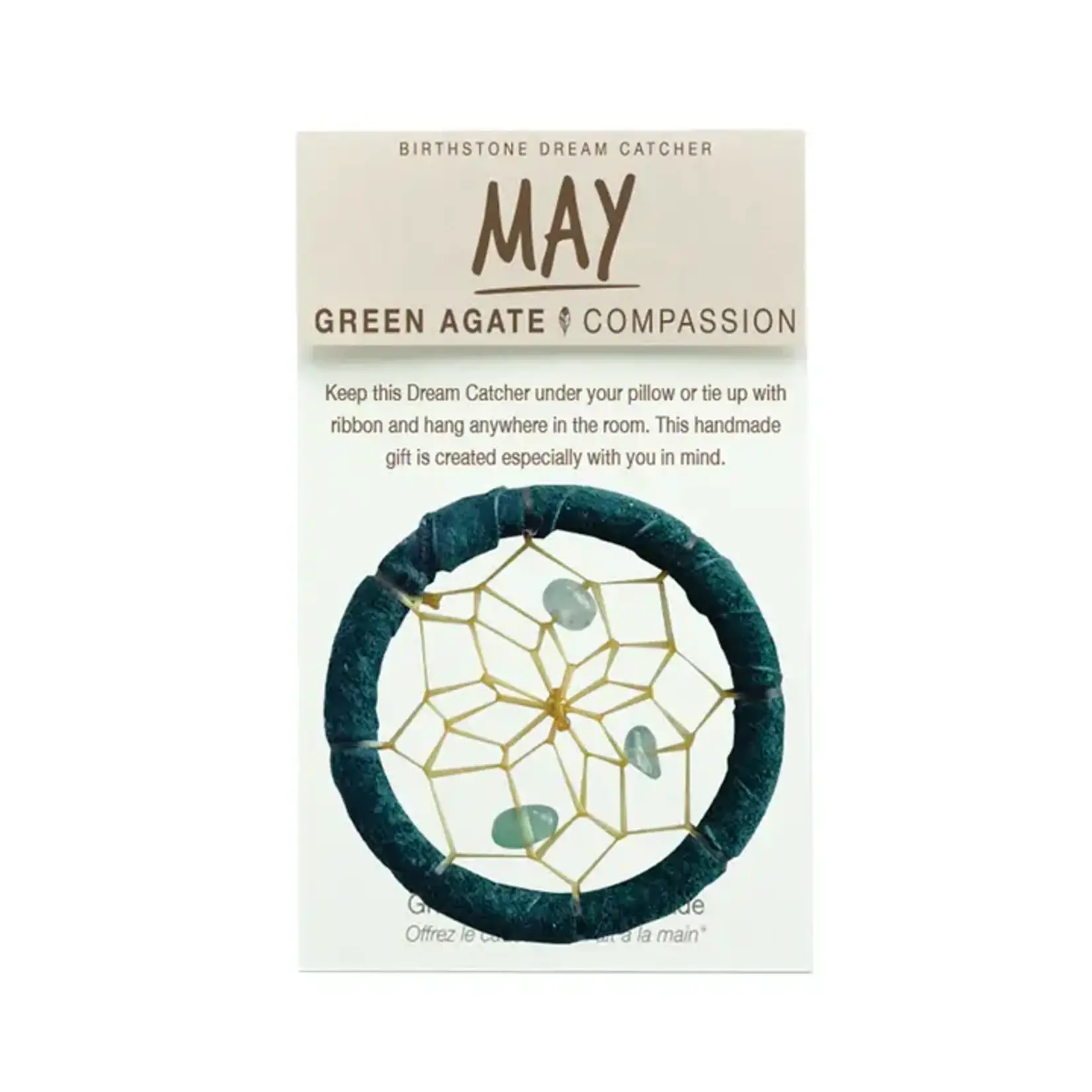 Birthstone 1.5" Dream Catcher