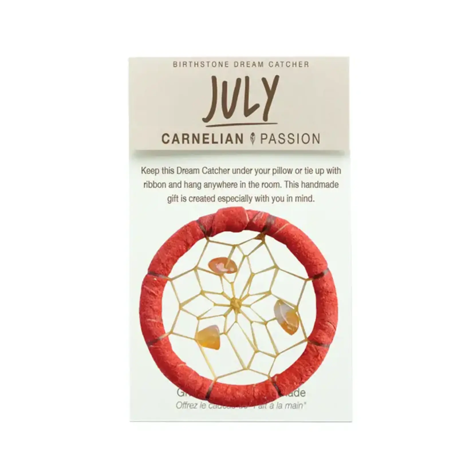 Birthstone 1.5" Dream Catcher