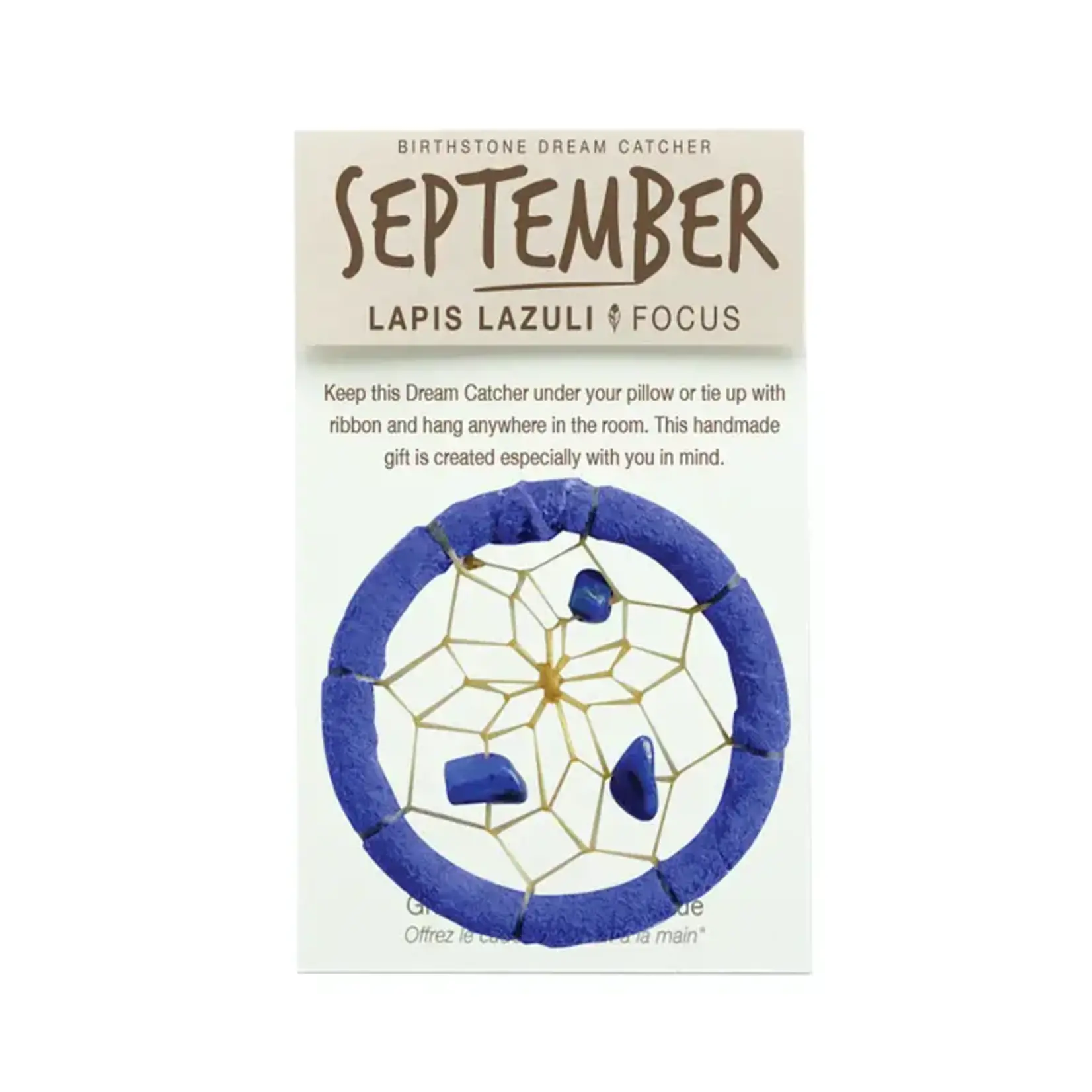 Birthstone 1.5" Dream Catcher