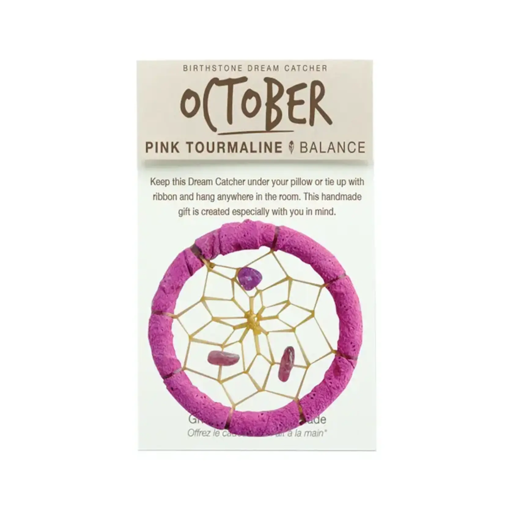 Birthstone 1.5" Dream Catcher