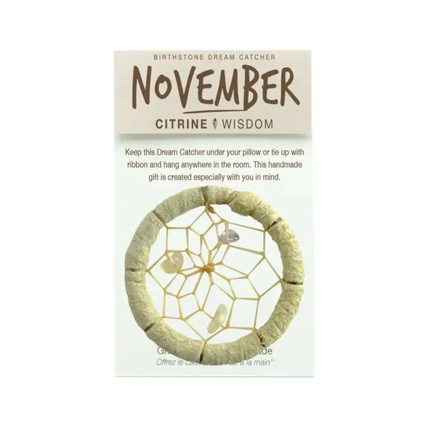 Birthstone 1.5" Dream Catcher