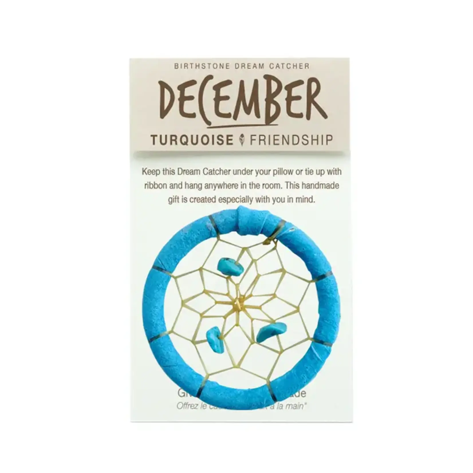 Birthstone 1.5" Dream Catcher