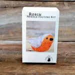 Needle Felting Kit - Robin