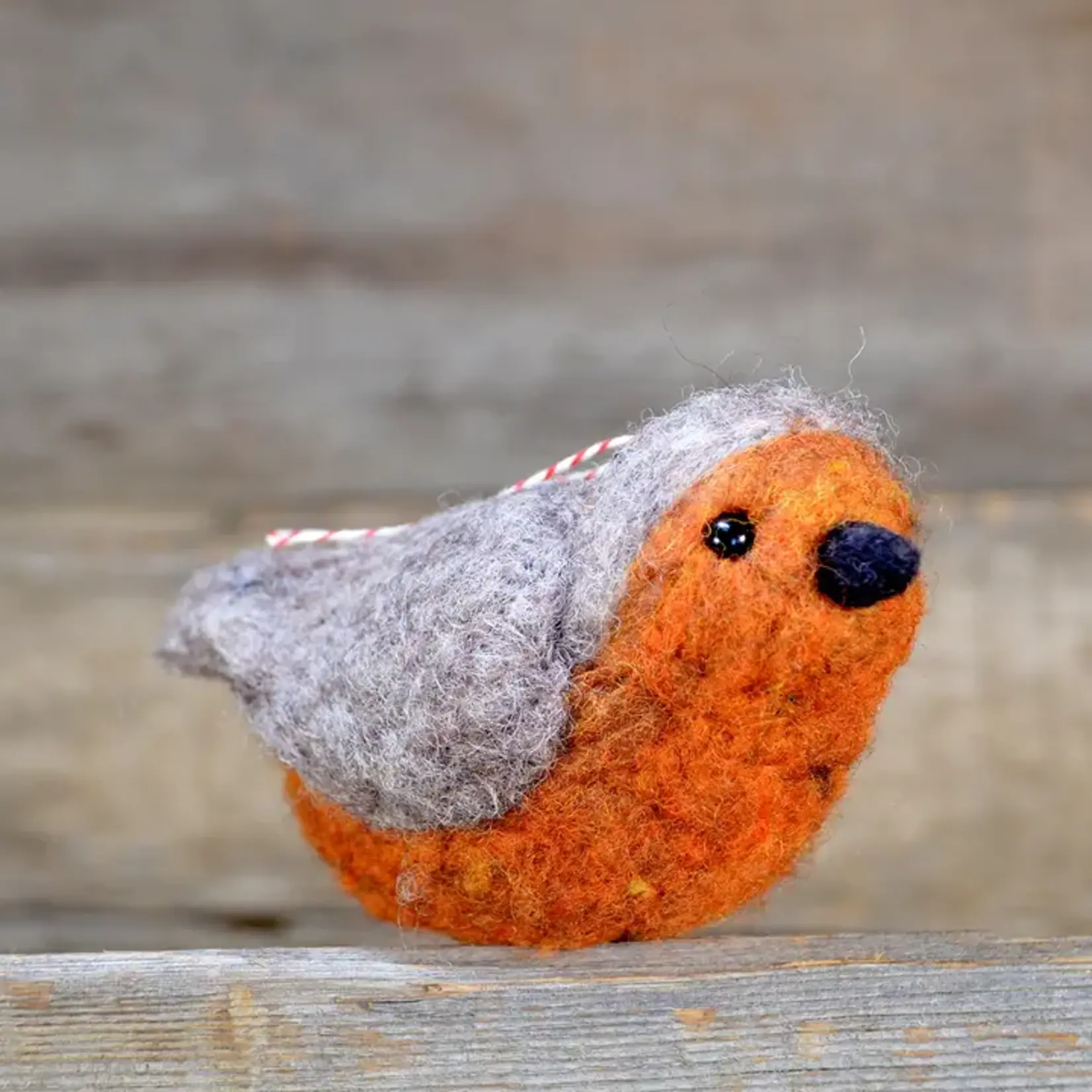 Needle Felting Kit - Robin