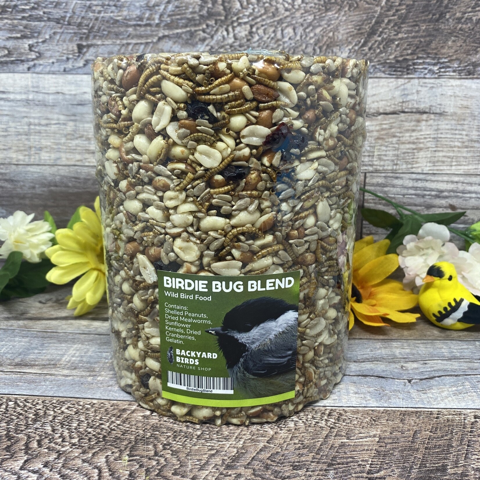 Birdie Bug Blend - Large Cylinder