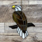 Glenda's Stained Glass - Eagle