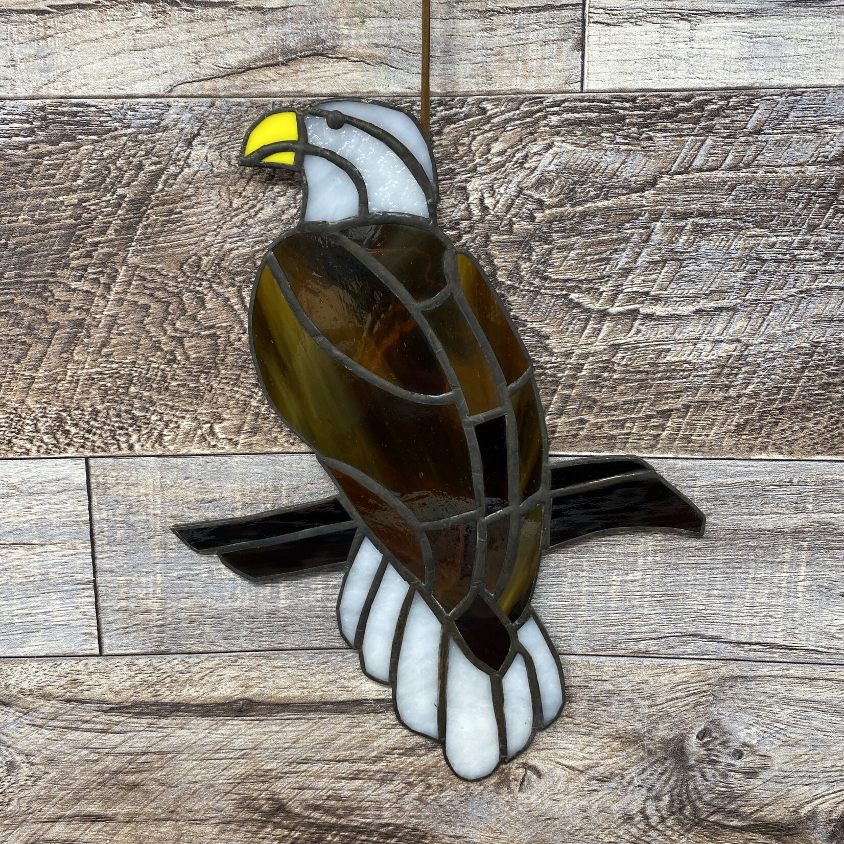 Glenda's Stained Glass - Eagle