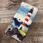 Large Shagwear Wallet - Lighthouse Pelican