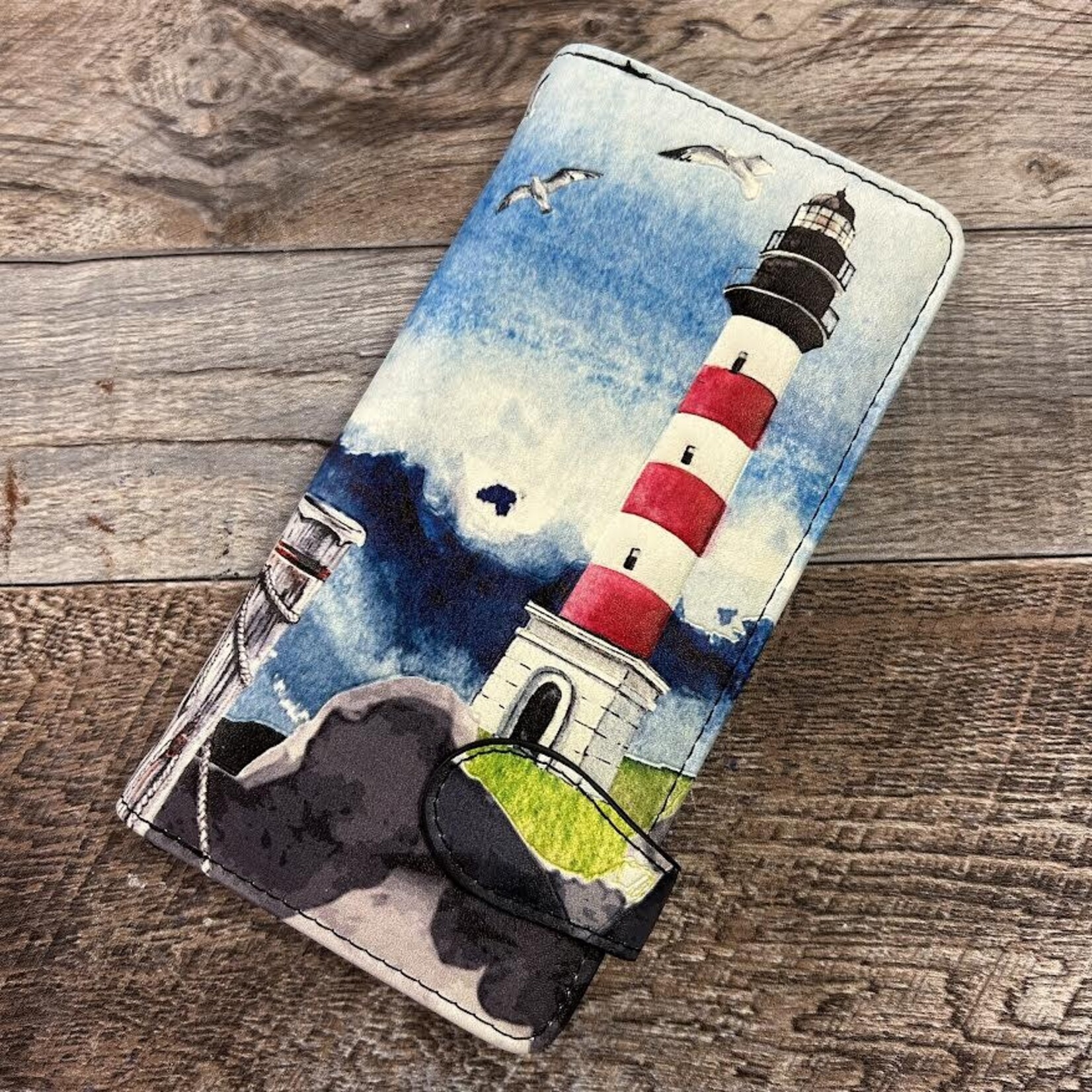Large Shagwear Wallet - Lighthouse Pelican