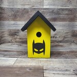 Vern's Painted Bird House - Batman House