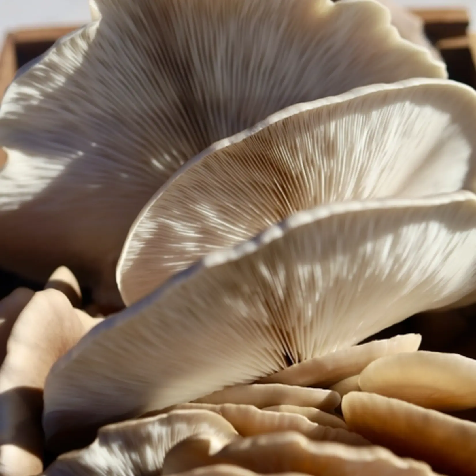 Grow-at-Home Kit - Snow Oyster Mushroom