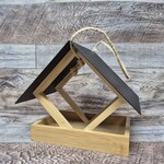 Bamboo Terrace Bird Feeder
