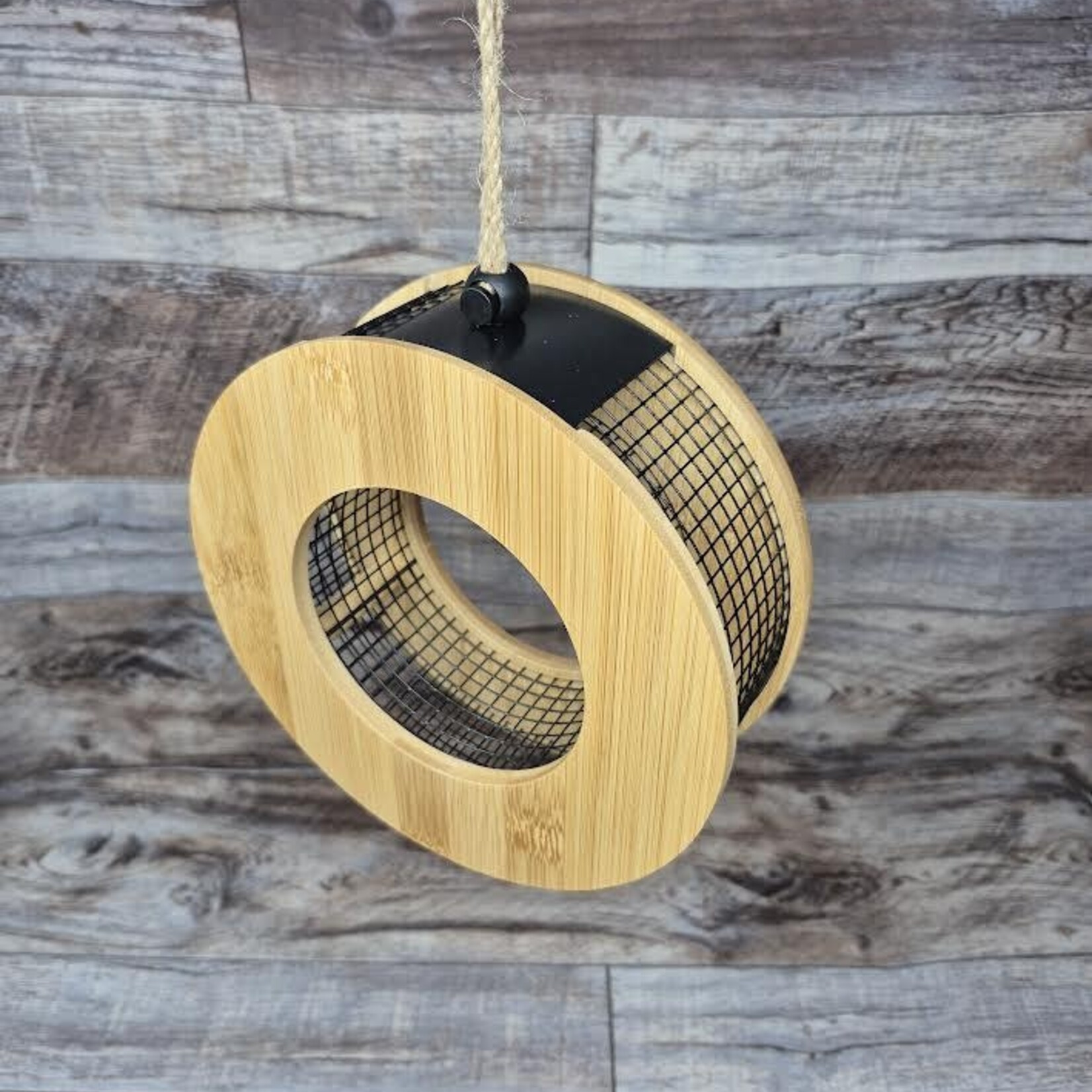 Bamboo Loop Bird Feeder