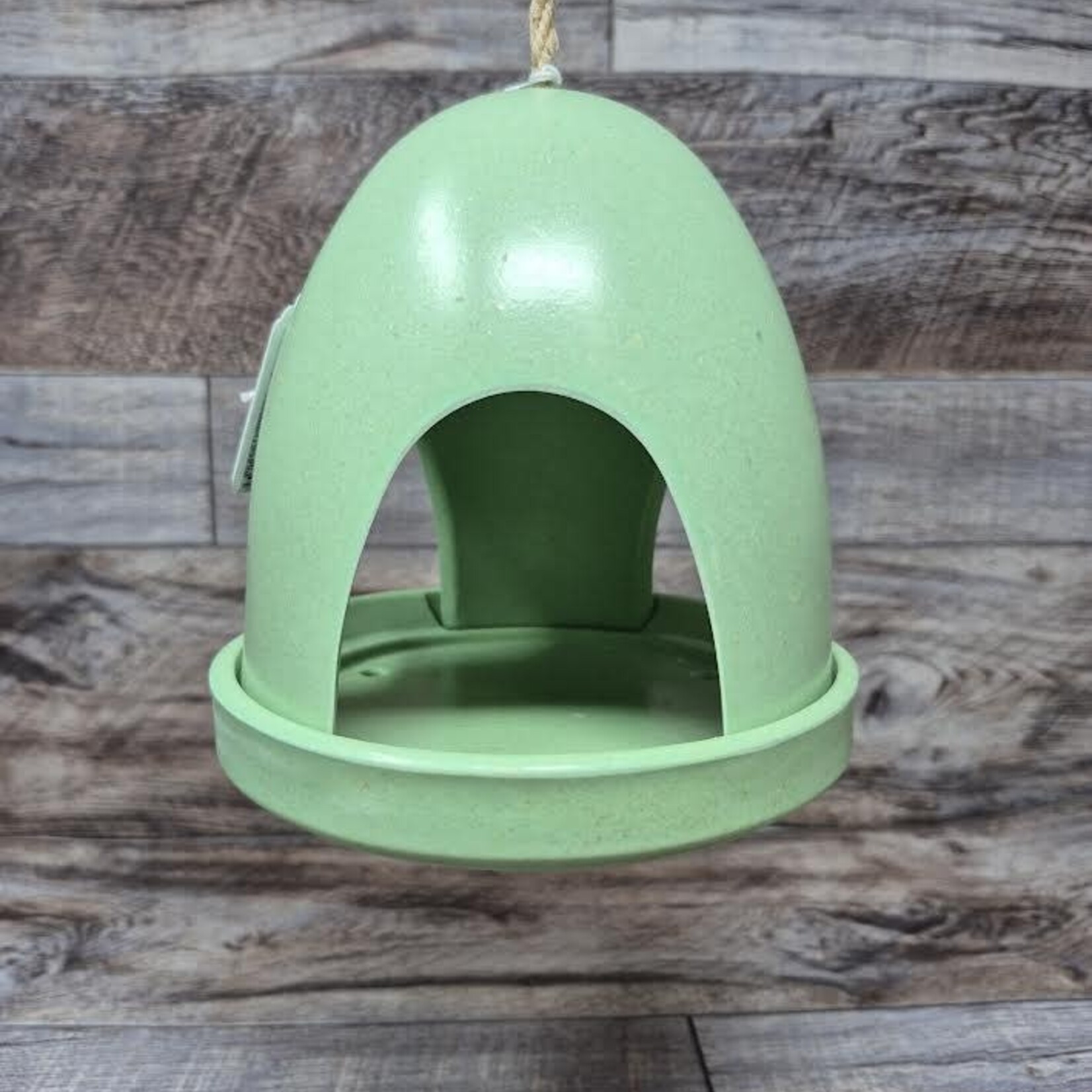 Eco Dome Bird Feeder - Green