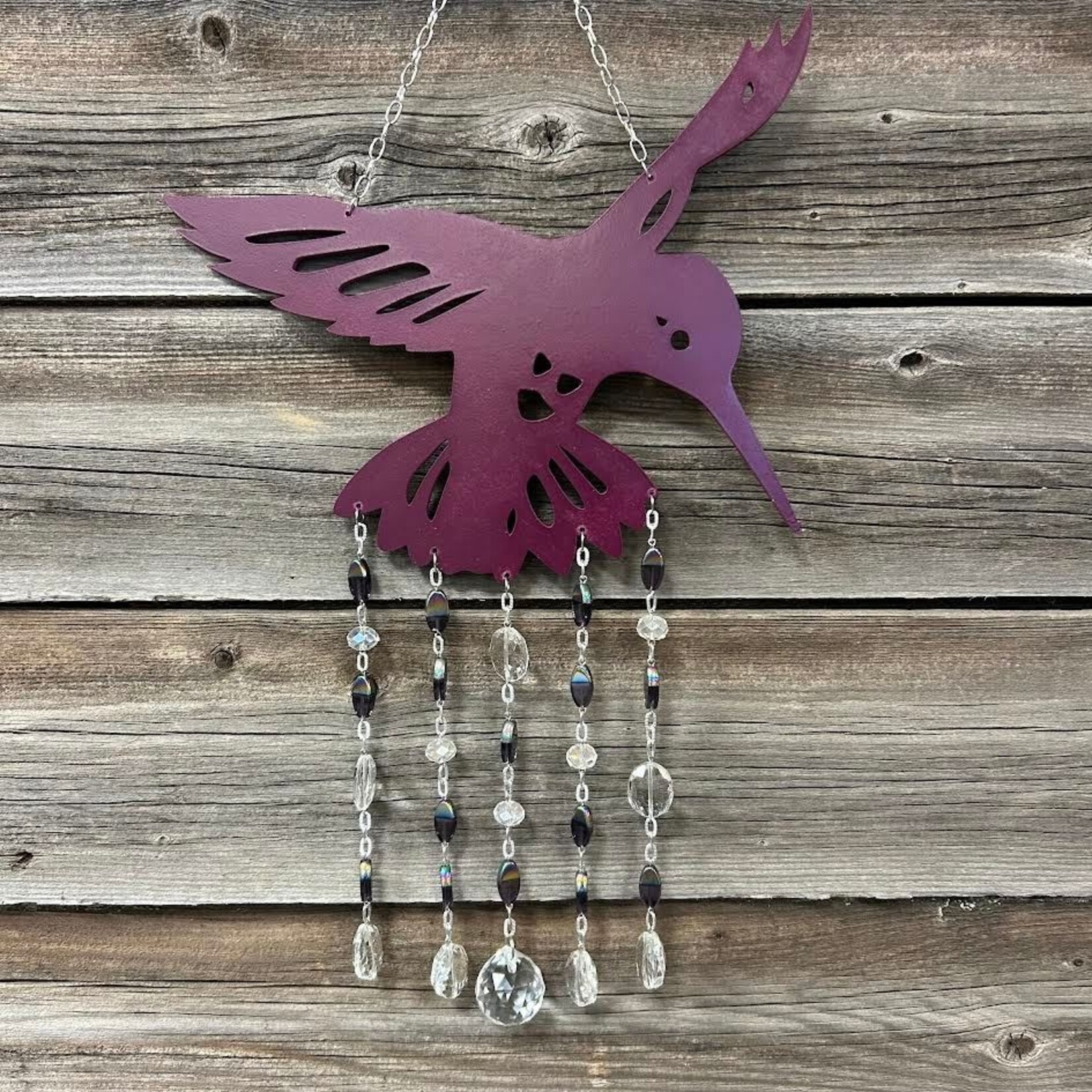 Sue's Prettys - Hummingbird Purple