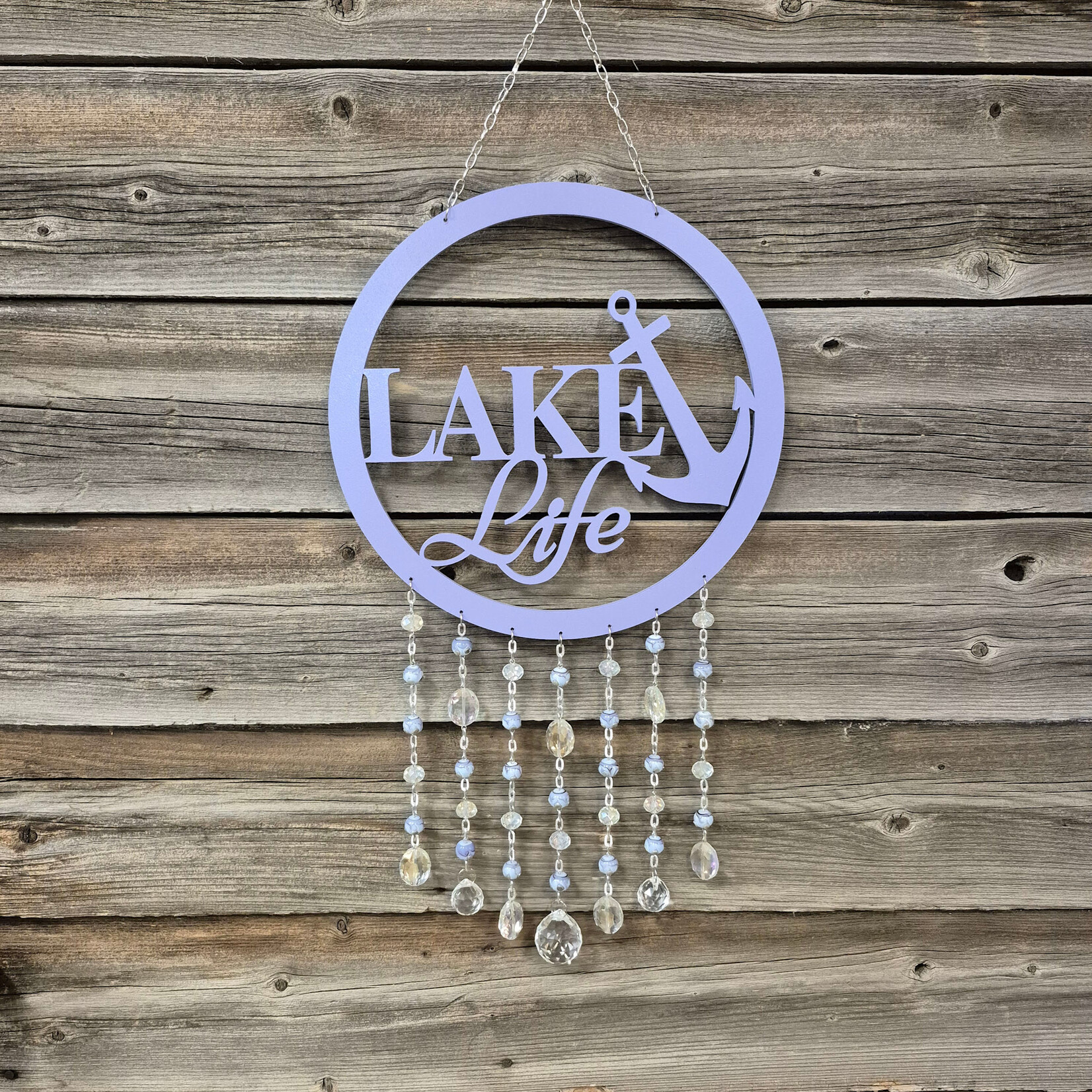 Sue's Prettys - Lake Life (Light Purple)