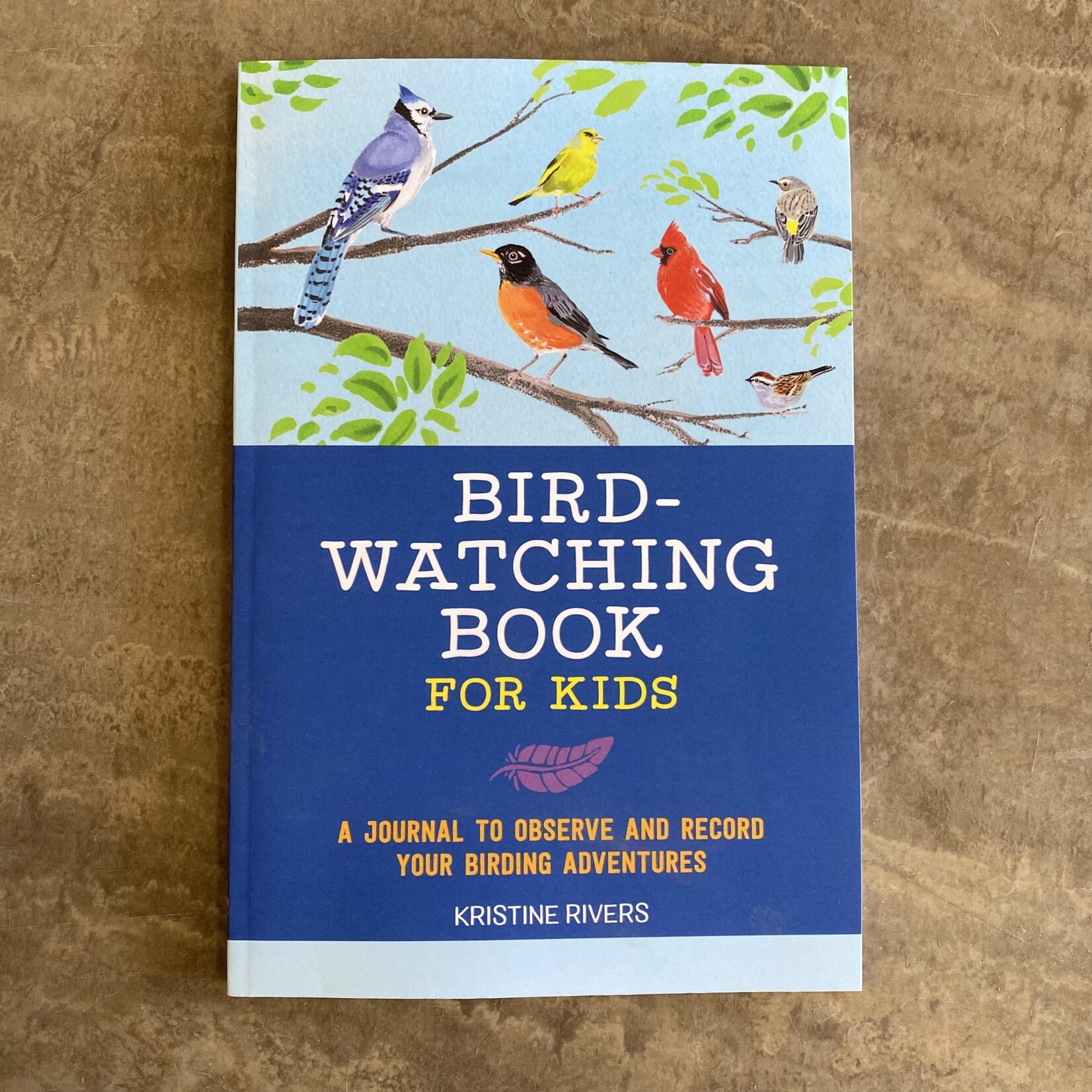 Bird Watching Book for Kids