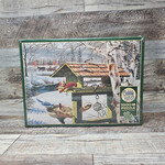 Cobble Hill Puzzles Backyard Banquet - 1000 Pc Puzzle