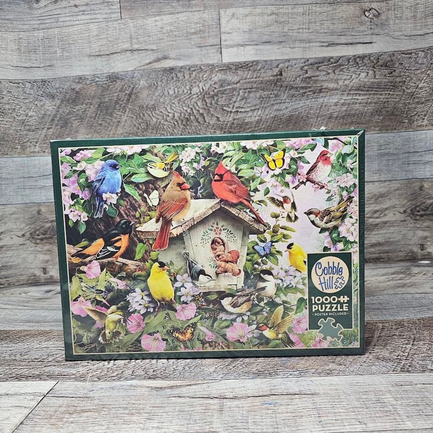 Cobble Hill Puzzles Summer Home - 1000 pc Puzzle