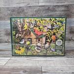 Cobble Hill Puzzles Bird Cabin- 1000 pc Puzzle