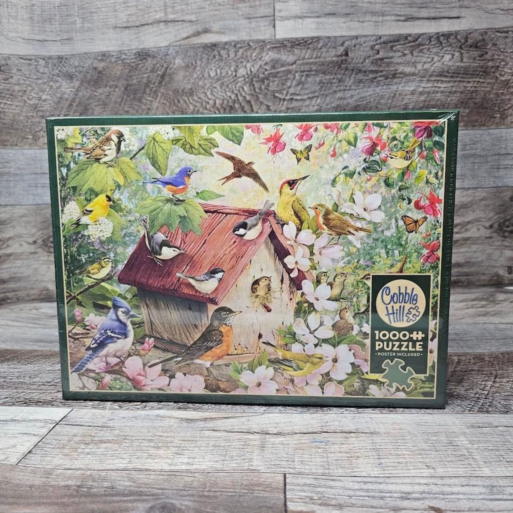 Cobble Hill Puzzles Blooming Spring- 1000 pc Puzzle