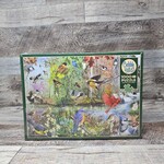 Cobble Hill Puzzles Cobble Hill -Birds of the Season - 1000 pc Puzzle