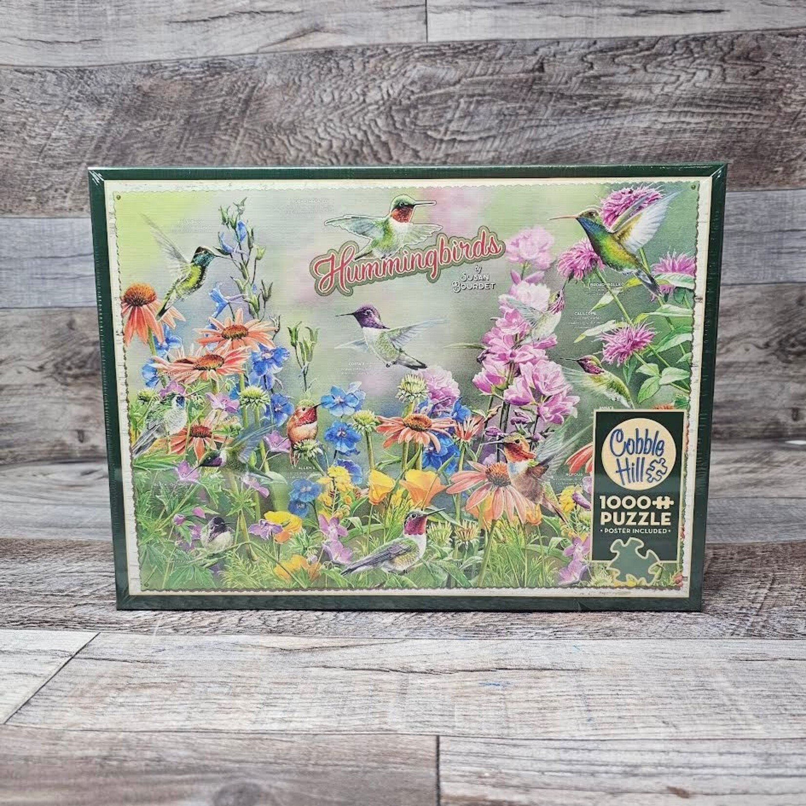 Hummingbirds - 1000 pc Puzzle