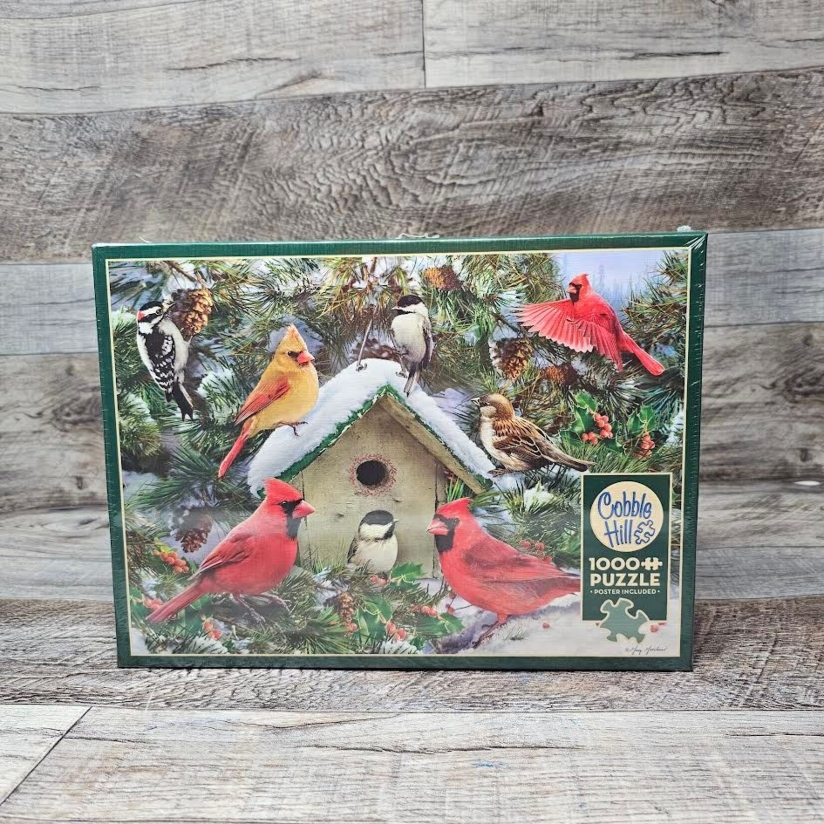 Cobble Hill Puzzles Festive Feast- 1000 pc Puzzle