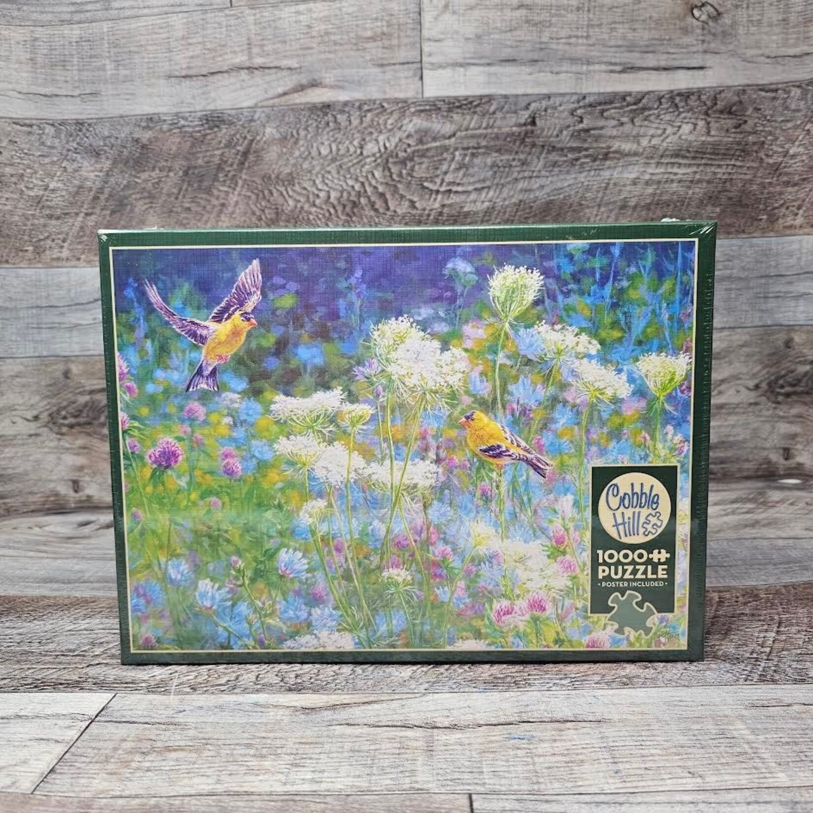 Cobble Hill Puzzles Visiting the Meadow - 1000 Pc Puzzle