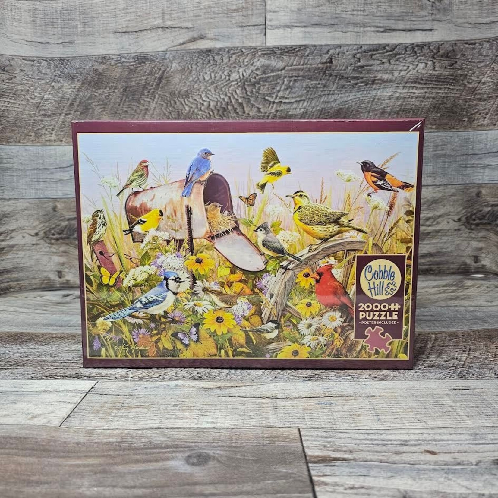 Cobble Hill Puzzles Field Song - 2000 pc Puzzle