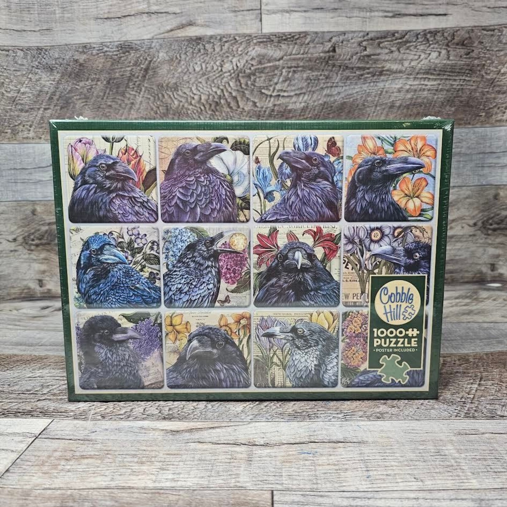 Cobble Hill Puzzles A Constable of Ravens - 1000 Pc Puzzle
