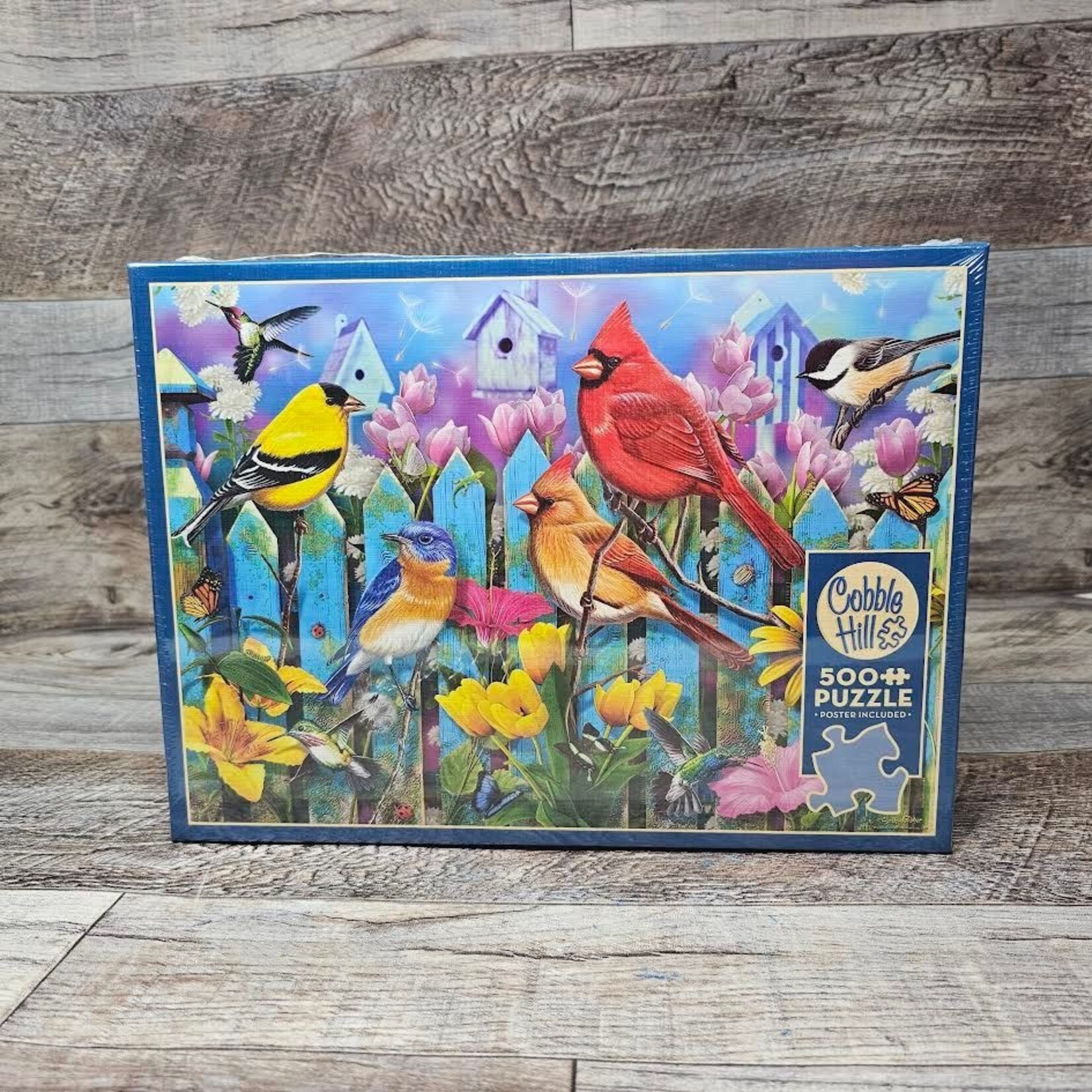 Cobble Hill Puzzles On the Fence - 500 Pc Puzzle