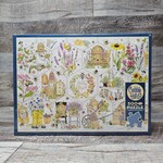 Cobble Hill Puzzles Busy as a Bee - 500 Pc Puzzle
