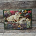 Cobble Hill Puzzles Ragdolls- 1000 pc Puzzle