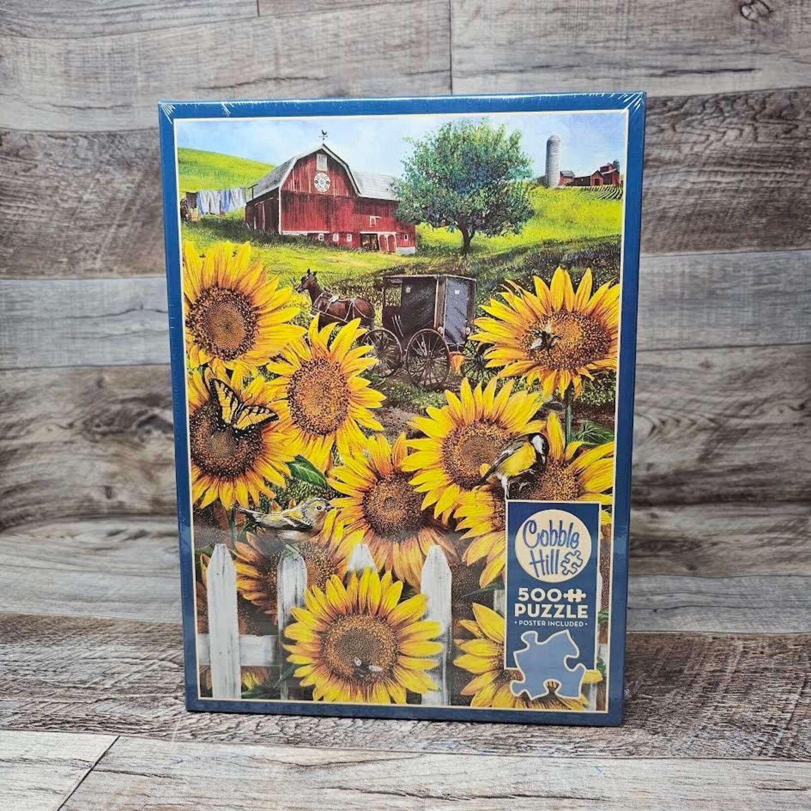Cobble Hill Puzzles Country Paradise - 500 pc Puzzle