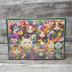 Cobble Hill Puzzles Blooming Whiskers - 1000 Pc Puzzle