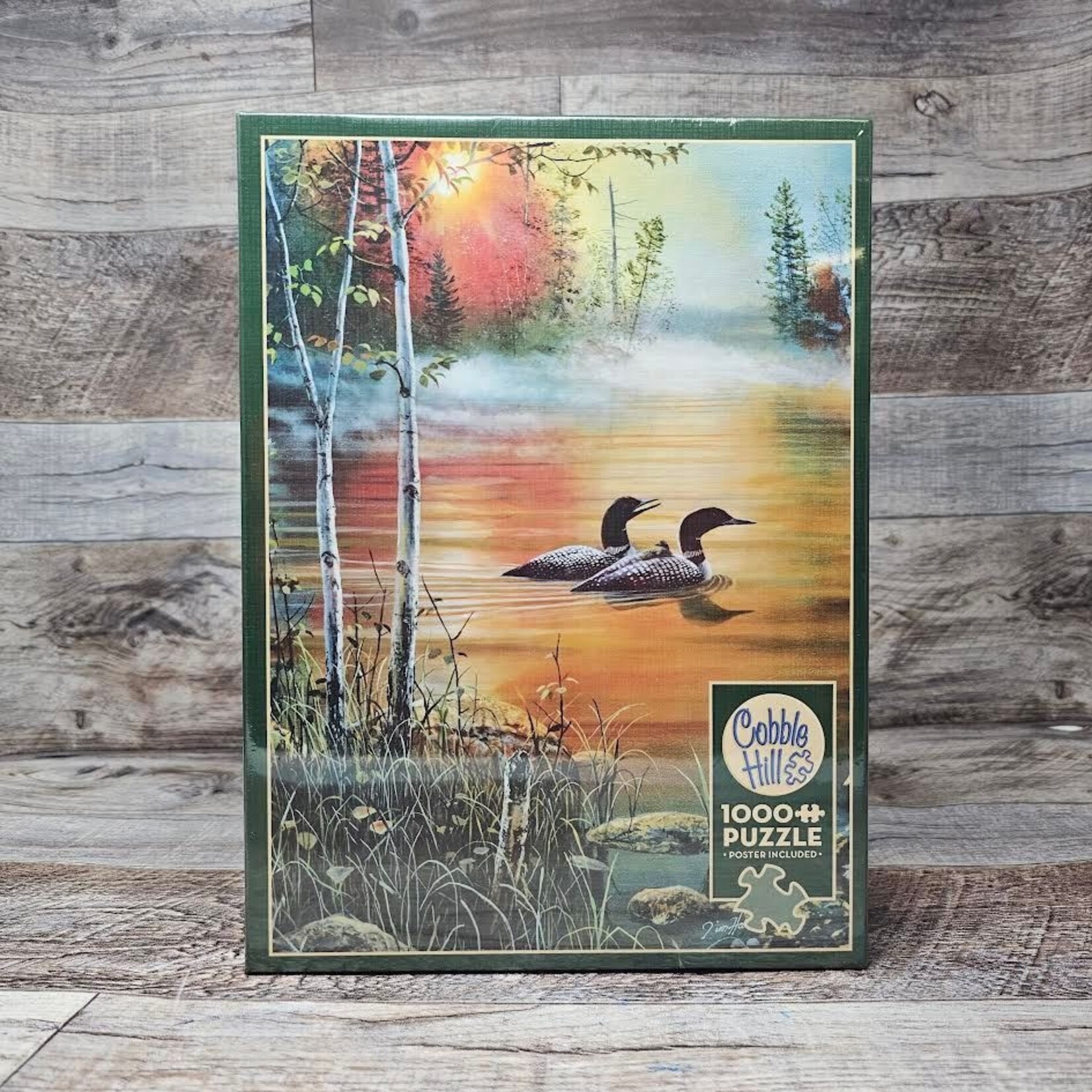 Cobble Hill Puzzles Morning Mist - 1000 Pc Puzzle