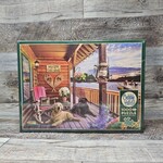 Cobble Hill Puzzles Welcome to the Lake House - 1000 pc Puzzle